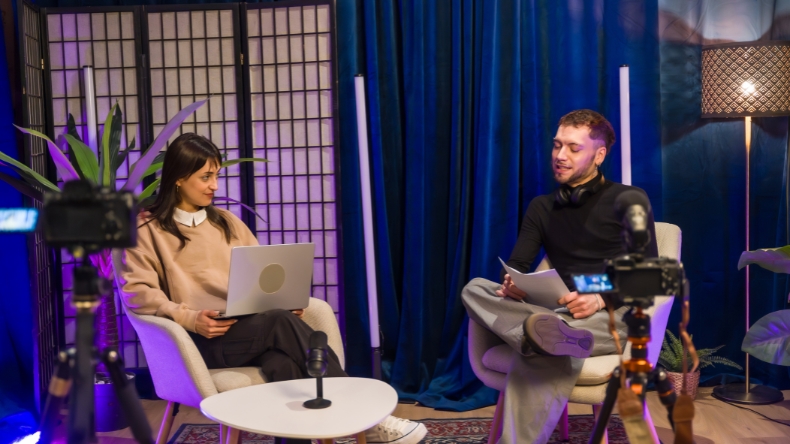 Connecting Broadcast Media Companies with Creative and Technical Talent